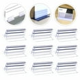 thumbnail image 2 of Gymnture 16pc Heavy Duty Sneeze Guard Glass Stands for Acrylic Panels, 2 of 10