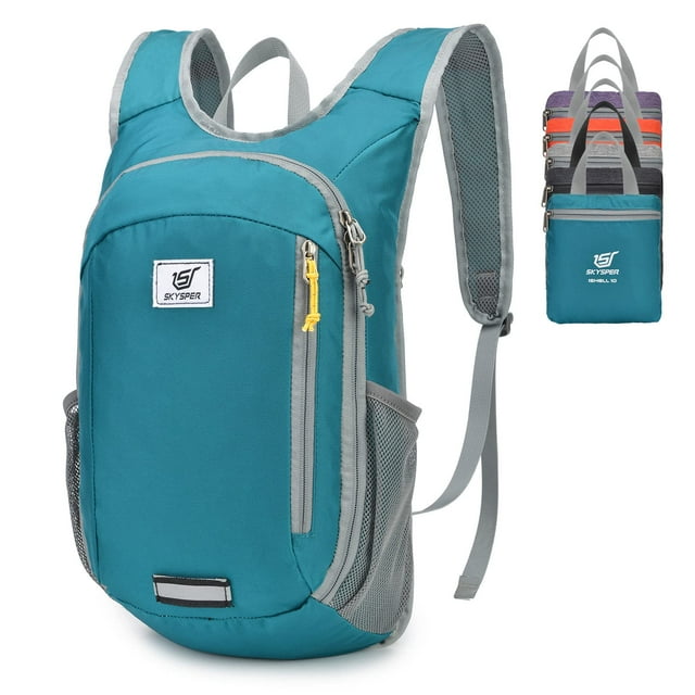 Mochila de senderismo pequeña SKYSPER de 10L para mujeres y hombres