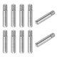 thumbnail image 1 of Uxcell Paquete de 10 Pasadores Cilíndricos Ranurados M8 x 40mm, Acero Inoxidable 304 para Dispositivos Metálicos [Tono Plateado], 1 of 1