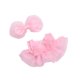 thumbnail image 4 of Ropa de muñeca de peluche, accesorios para fotos, ropa para muñecas, disfraces para muñecas de 15 a 17 cm, accesorios elegantes y suaves para vestir Rosa, 4 of 8