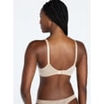 thumbnail image 3 of Joyspun Women's Leopard Print T-Shirt Bra, Sizes 32A-42DDD, 3 of 5