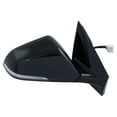 thumbnail image 3 of TRQ Side Mirror Power Heated Turn Blind Spot Paint to Match Pair for Sonata MRA08064 Fits select: 2015-2017 HYUNDAI SONATA, 3 of 5