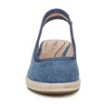 thumbnail image 4 of LifeStride Women's Kayden Espadrille Wedge Sandal - Medium & Wide Width, 4 of 9