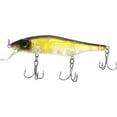 thumbnail image 4 of Bill Lewis Scope Stik 120 Floating Jerkbait Chrome Blue/Orange Belly, 4 of 10