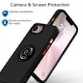 thumbnail image 4 of TYJKeJi Fashion Case Kickstand Drop Resistant Shockproof Case For iPhone 16E, 4 of 12