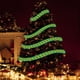 thumbnail image 1 of Herunwer Glow-In-The-Dark Christmas Decorations And Warning Tape, With Waterproof Material, Holiday Barrier Strip, Festive Caution Banner, Easy To Cut & Install, 1 of 9
