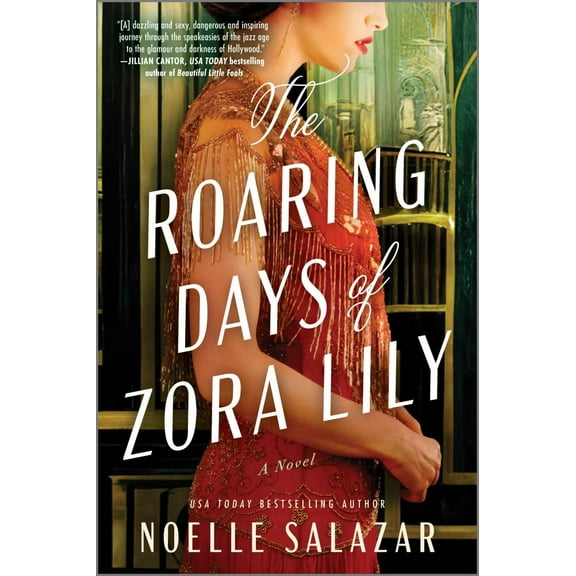 The Roaring Days of Zora Lily: A Novel (Paperback)