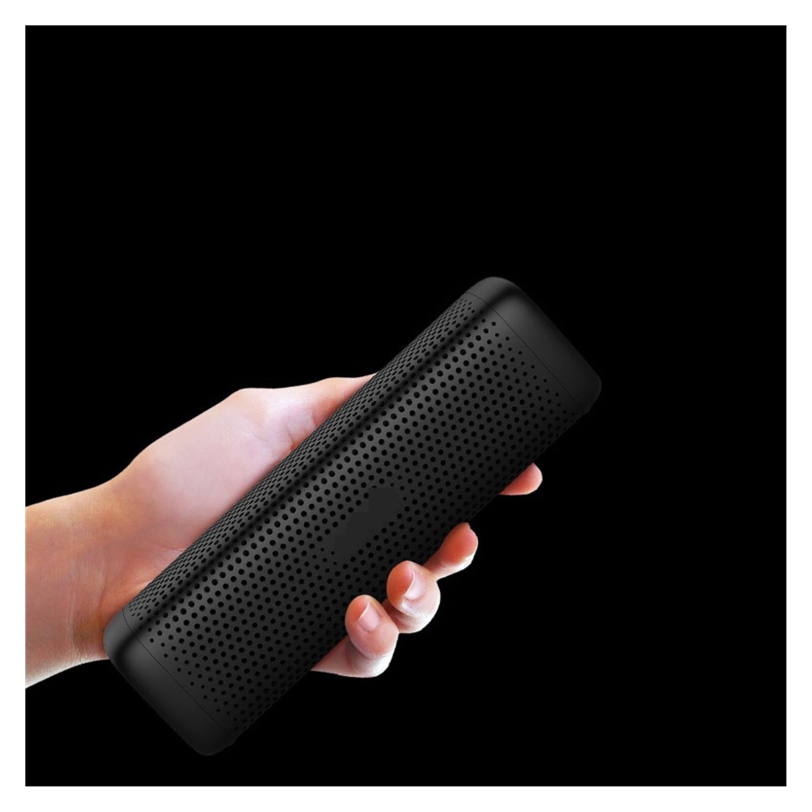 Bluetooth Speaker Computer Wireless Heavy Bass Car Can-non Mobile Phone Card Mini Speaker