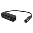 thumbnail image 2 of 3X Audio Cable Isolator XLR Eliminates Noise Ground Loop Audio Isolator Anti-Interference Current Sound Eliminates Noise,3 x audio isolator,Black, 2 of 8