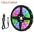 thumbnail image 1 of Tira de luces LED de 10M y 20M RGB 5050/RGBIC WS2812B, controlador infrarrojo Bluetooth, luz de fondo de TV, luces luminosas para decorar la lámpara Fita Tan Jianjun unisex, 1 of 2