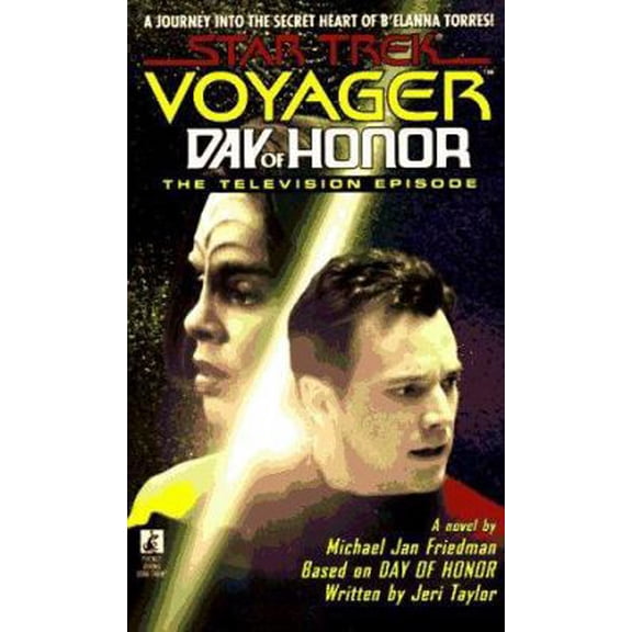 Pre-Owned Day of Honor (Star Trek Voyager) (Unknown) 0671019813 9780671019815
