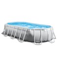 thumbnail image 2 of Intex Prism Frame Oval Piscine hors Sol Ensemble & Auvent Protecteur, 2 of 12