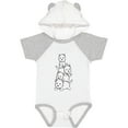 thumbnail image 3 of Inktastic Kawaii Westie Stack Boys or Girls Baby Bodysuit, 3 of 5