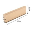 thumbnail image 2 of Light Maple Wood Guitar Fret Neck Leveling File for Banjo Bass Ukulele, 2 Sizes 17cm, 2 of 8