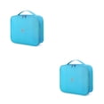 thumbnail image 1 of Justharion Medical Kit Household First Aid Box Portable Storage Bag Home Children Pill Pouch Accessory Survival Car Blue Large Size 2Set, 1 of 6