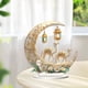 thumbnail image 4 of Decoración tradicional para el hogar | Adornos de escritorio para festividades culturales | Regalo personalizado para familiares y amigos, 4 of 5