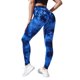 thumbnail image 5 of Mujeres Butt Leggings Gimnasio Tie Dye Push Up Hip Lift Cintura alta Deportes Pantalones de chándal Medias para trotar Correr Ciclismo Yoga Prendas para la parte inferior del cuerpo Azul METRO Sonducket AP019361-23, 5 of 6