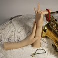 thumbnail image 4 of 1 par de práctica profesion de silicona de tamaño natural modelo de maniquí femenino para uñas acrílicas, exhibición , decor Macarena Maniquí Display Hands, 4 of 8