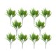 thumbnail image 2 of Plantas Decorativas Artificiales de Césped Persa Verde (Paquete de 10) | Plástico | 39 Cm | Decoración para El Hogar, El Jardín y Las Fiestas, 2 of 6