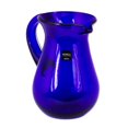 thumbnail image 4 of Abalorio de cobalto Pitcher NOVICA, vidrio soplado a mano, 2,4 L, 4 of 9
