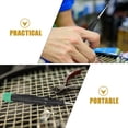thumbnail image 3 of TEHAUX 2Pcs Badminton Racket Threading Hook with Comfortable Grip for Efficient Stringing Tasks, 3 of 8