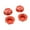 Red, variant on 4x 17mm Wheel Nuts Set Dustproof :8 Scale RC Climbing Car Replacement Spare Parts Acc Upgrade - Black, 17mm