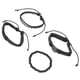 thumbnail image 3 of Uds pulsera trenzada hombres longitud ajustable Retro exquisita pulsera Casual joyería regalo de cumpleaños, 3 of 5