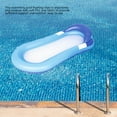 thumbnail image 4 of Float Hammock, Pool Float Water Hammock Pool Rafts Pool Inflatable Inflatable Raft Pool Lounger For Adults Kids Blue,Red, 4 of 8