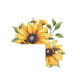 thumbnail image 1 of Adhesivo decorativo de girasol para pared, cubierta decorativa para interruptores de luz y arte vinílico eléctrico para hogar, dormitorio, guardería y, 1 of 3