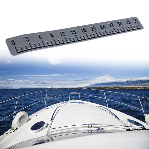 Règle Adhésive Poisson 51 Pouces – Lot De 3 Autocollants Mesure Pour Bateau – Uxcell