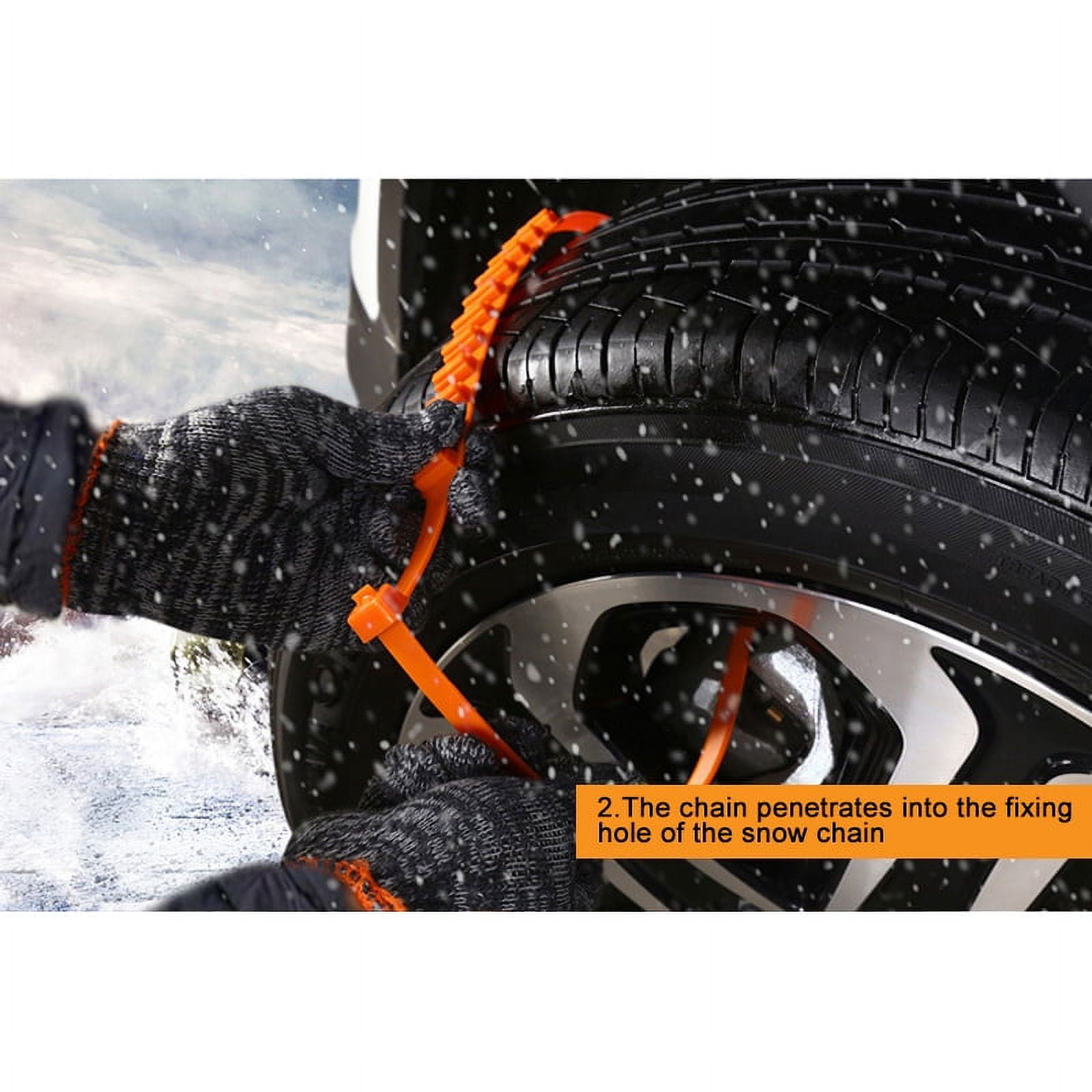20 car tire snow anti-skid chain car suv India
