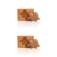 thumbnail image 2 of Yuarrent Forma de Animal pastel de jengibre molde de galletas DIY molde de Natural herramienta para hacer postres accesorio para Type3 NO3, 2 of 6
