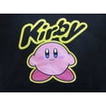 thumbnail image 4 of Kirby Logo and Character Boy's Black Sweatshirt-Medium, 4 of 4