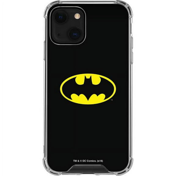 Skinit DC Comics Batman Official Logo iPhone 13 Clear Case