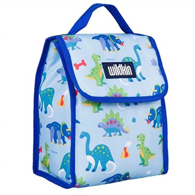 Wildkin Kids Insulated Lunch Bag for Boys and Girls, Perfect Size for