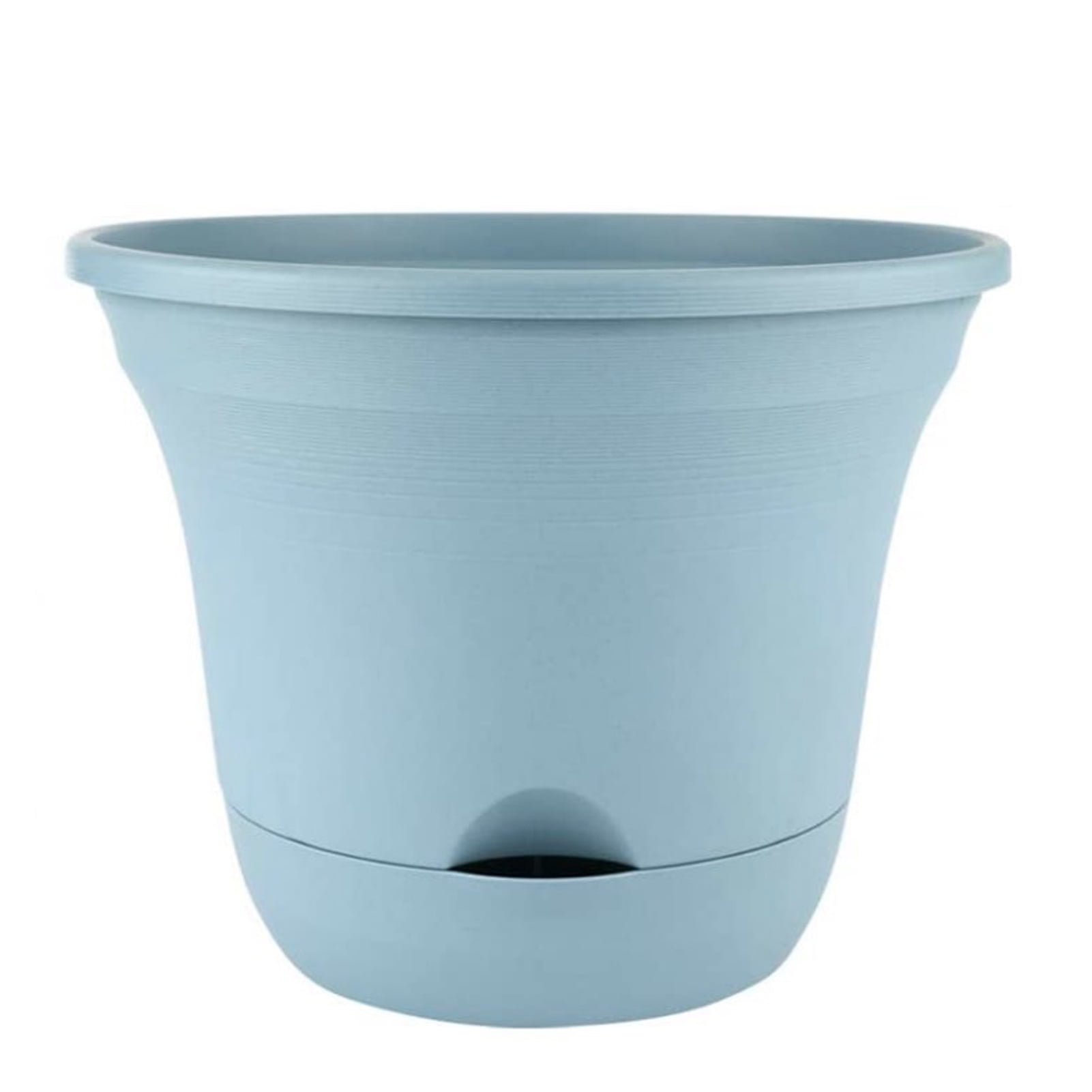 Self Watering Planters Resin Drinking Planters LongTerm Water Storage Plant Pot with Deep