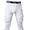 White, variant on Riddell 5 Piece Integrated Football Tights, Black, Adult Medium
