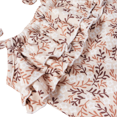 thumbnail image 4 of ZAXARRA Baby Girl?s Printing Lace-Up Ruffles Suspender Romper and Headband, 4 of 4