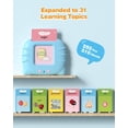 thumbnail image 4 of Tarjetas didácticas parlantes Airbition de 510 palabras para niños de 1 a 4 años, 4 of 6