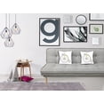 thumbnail image 2 of Sofá Cama Futton OnStore Reclinable 3 Posiciones Gris Lino Premium, 2 of 3