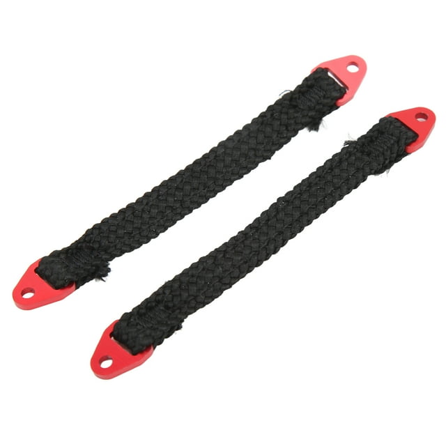 Courroies de Limite de Course de Suspension, Sangles de Limite de Suspension en Nylon à Résistance aux Chocs 2Pcs pour AXIALYETI 90032 90038 90mm