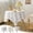 White, variant on Lace Tablecloth,Coffee Table Cloths,Square Lace Tablecloth,Coffee Table Covers,White Lace Tablecloth,Fringed Square Tablecloth,Washable Table Cover(Squares 35.4in)from ANMUYUM