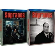 The Sopranos: Final Season (Parts 1 & 2) (Season 6) [Blu-ray]