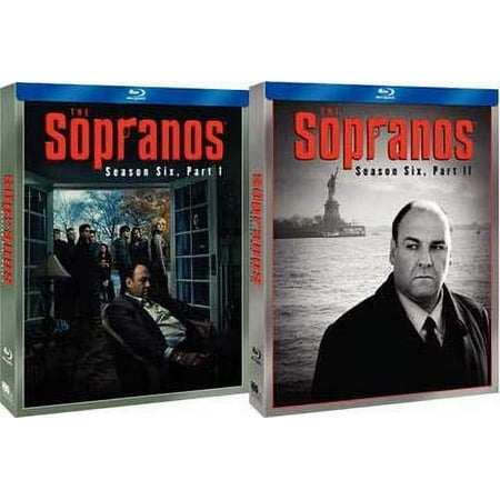 The Sopranos: Final Season (Parts 1 & 2) (Season 6) [Blu-ray]