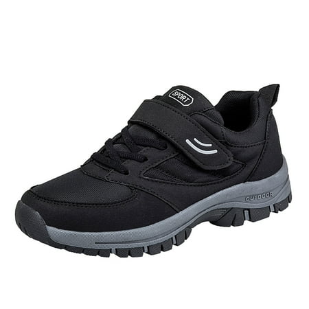 

TAIAOJING Mens Slip on Running Shoes Couple Shoes Casual Shoes Flat Lace Up Non Slip Casual Shoes Walking Sneakers
