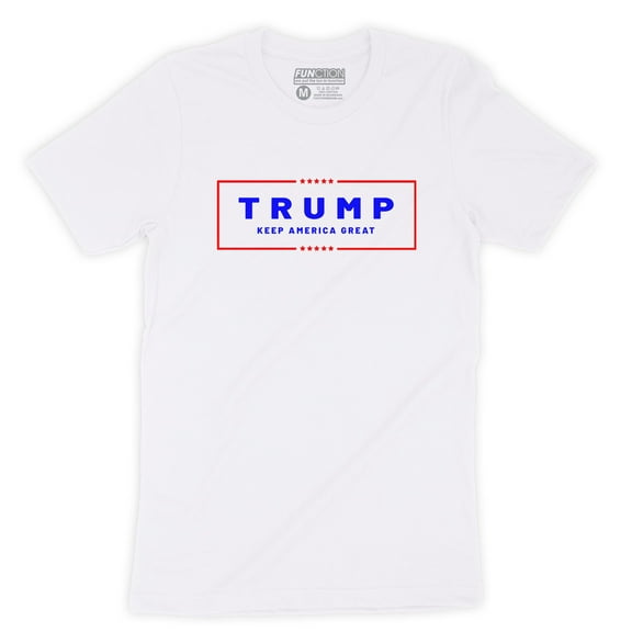 Function - Donald Trump Keep America Great Fashion T-Shirt Rally Republican