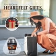 thumbnail image 5 of JAGASY Butterfly Memorial Urn for Human Ashes Adult Men and Women – 3 Inch Tiny Keepsake Blue Urns for Ashes for Mom – Blue Butterfly Urns for Sister & Brother 10 Inch (1 Large, 4 Mini), 5 of 7