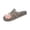 19#Black, variant on Floral Clear Jelly Mules Clogs for Women Slip On Closed Round Toe Mesh Hollow Flat Jelly Shoes Sandals with Adjustable Buckle Non-Slip Beach Jellies Slides Flats Shoes