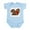 Sky Blue, variant on CafePress - Canadian Beaver Infant Creeper - Baby Light Bodysuit, Size Newborn - 24 Months