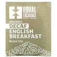 thumbnail image 5 of Equal Exchange Organic Decaf English Breakfast, Black Tea, 20 Tea Bags, 1.41 oz (40 g), 5 of 6